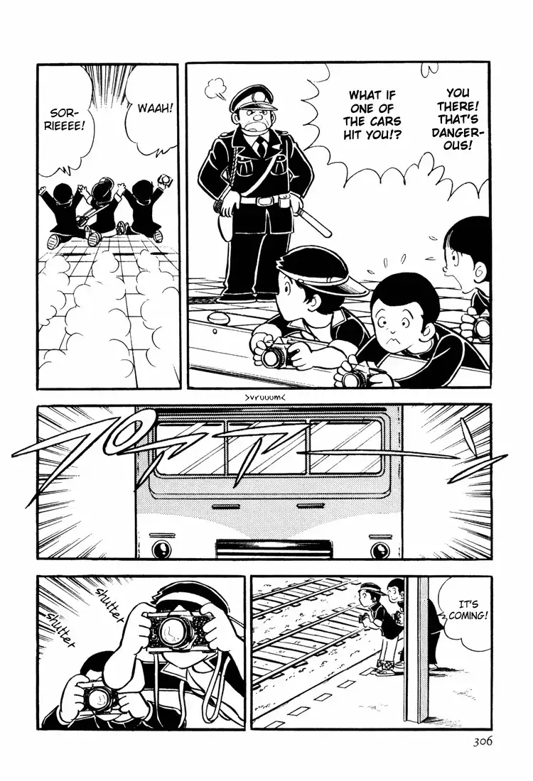 Mitsuru Adachi Anthologies Chapter 6 4